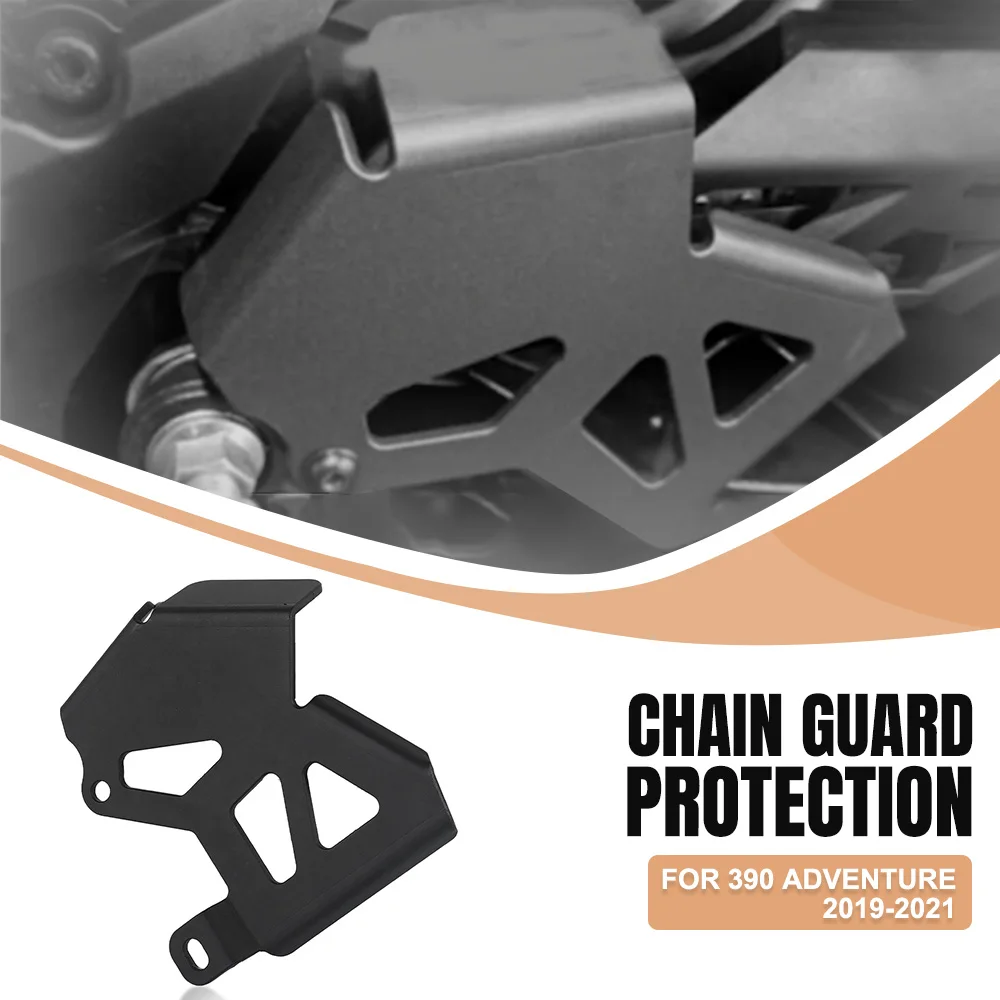 

FOR 390 ADVENTURE 2019 2020 2021 Front Chain Protector Sprocket Guards 390 ADV Rally Motorcycle Accessories Chain Guide Cover