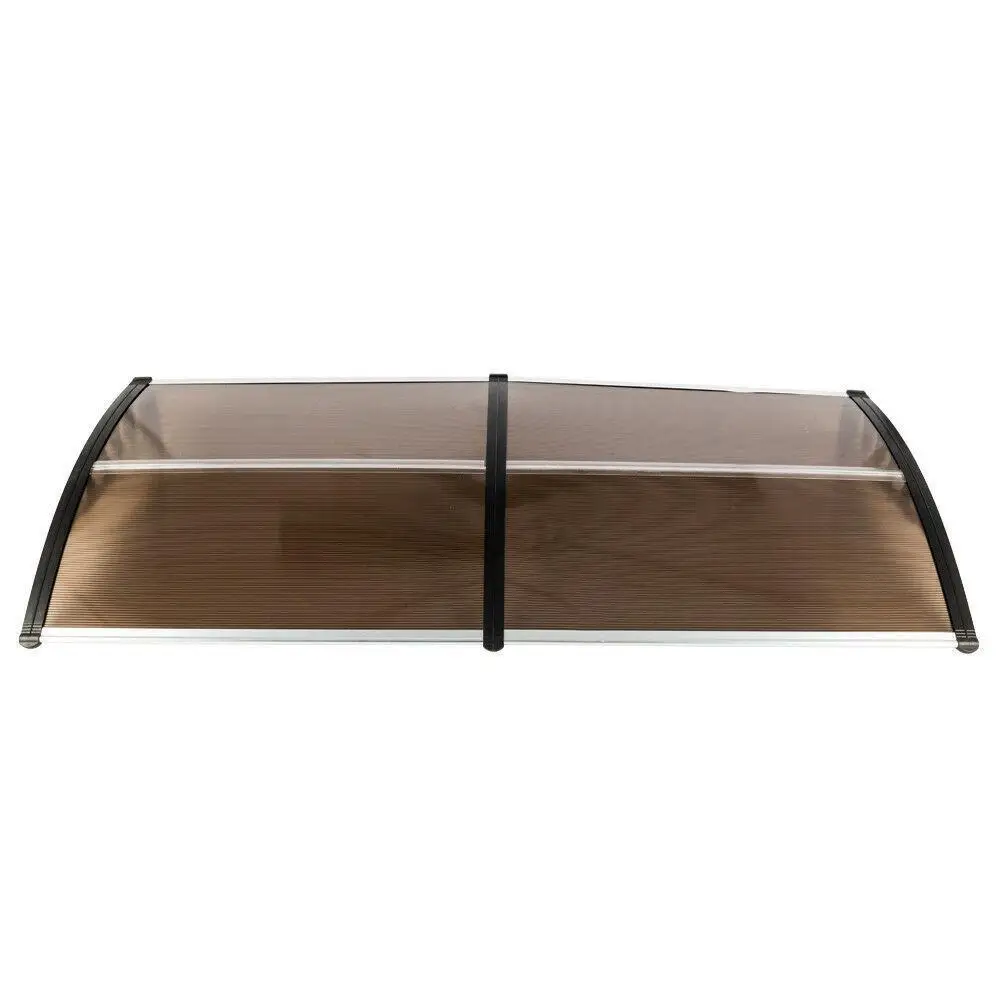 Imagem -03 - Outdoor Janela Toldo Porta Sun Shade Canopy Folha Oca uv Chuva Proteção de Neve Domestic Eaves Canopy 40 x 80