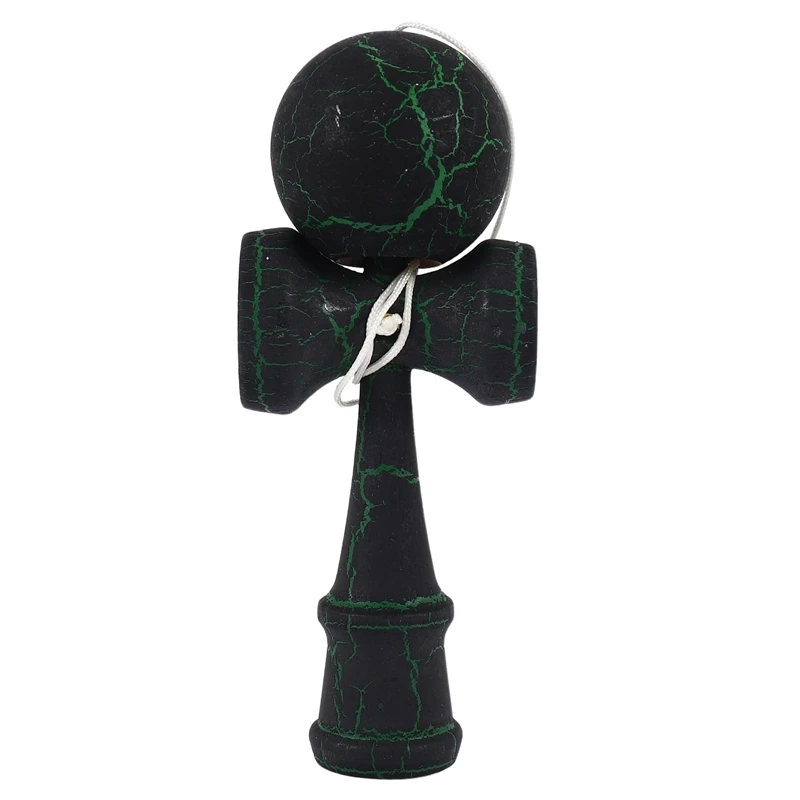 

Wooden Crack Paint Kendama Toys Sword Ball Professional Wooden Toy Skillful Juggling Ball Game Toy For Children