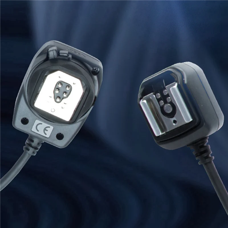 New-3X OC-E3 Off กล้องแฟลชสายรองเท้าร้อนสายไฟซิงค์ Off-กล้องแฟลชโฟกัสสายกล้องขยายสายไฟสําหรับ 580EX II/580EX