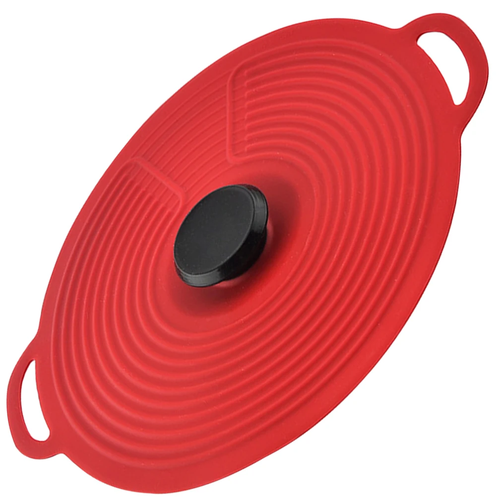 

Leak-proof Pot Lid Silicone Universal Kitchenware Size Heat Cold Resistant Bowl Cover Food Protector Dustproof Home