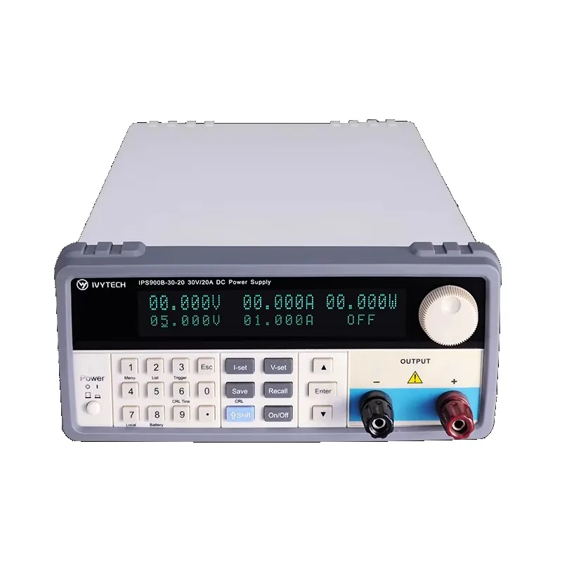 IPS900B-30-30 30V 30A Banco de laboratorio Fuente de alimentación CC programable regulada por digital variable para reparación móvil