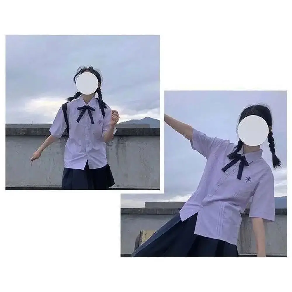 Neck Flower Bow Tie New Japanese JK Style Cosplay Uniform Bow Tie Clothing Accessories Uniform Shirt Handmade Bowtie Woman