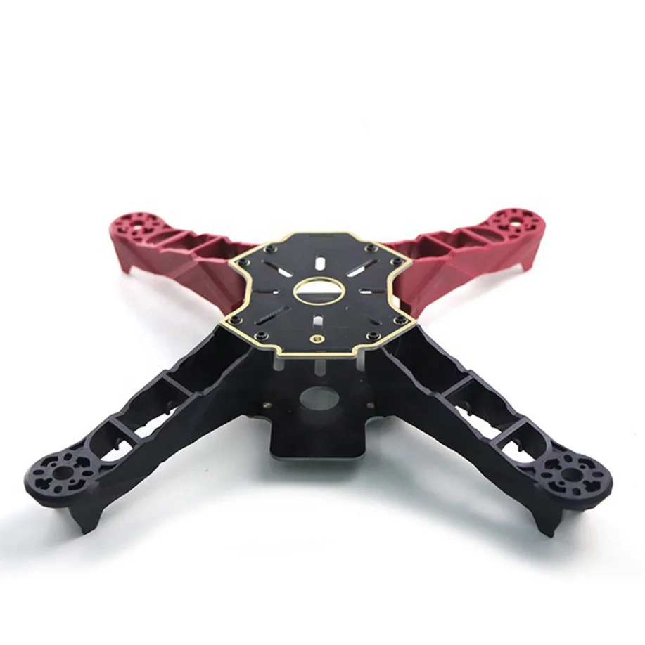 Q250 カーボンファイバーボードラック DIY アクセサリー 5 インチパドル 4 軸超軽量高強度と耐落下性