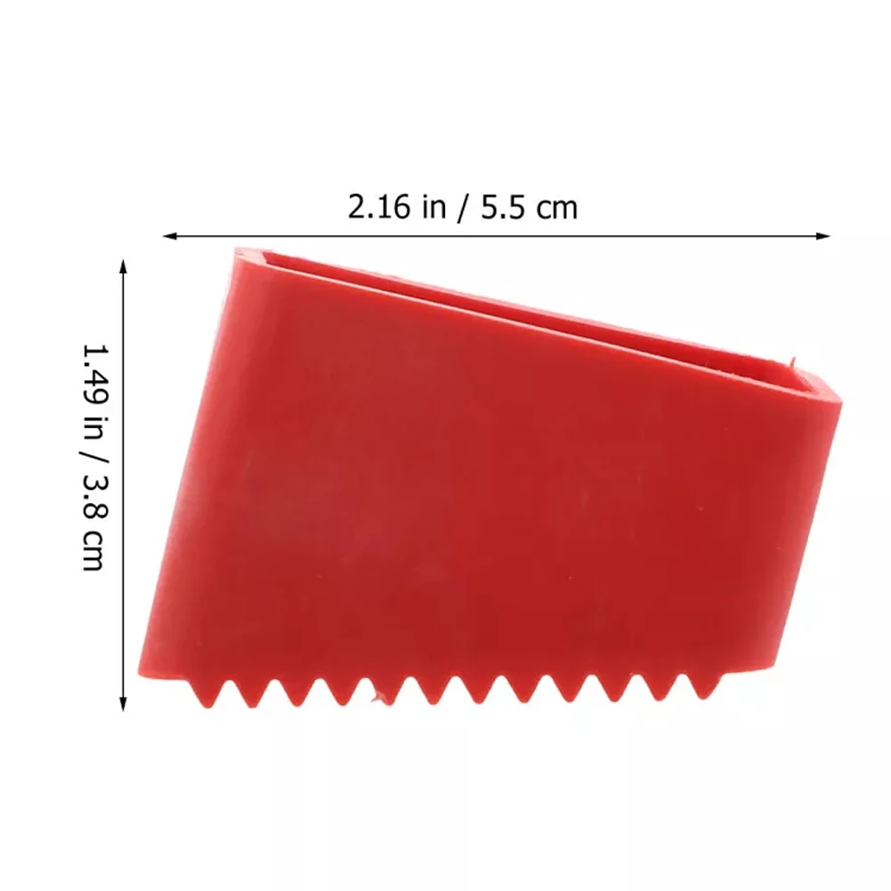 4Pcs Step Ladder Feet Covers Non-slip Ladder Feet Rubber Pads Furniture Mat Leg Chair Replacement Protectors Cover Accessories image 5