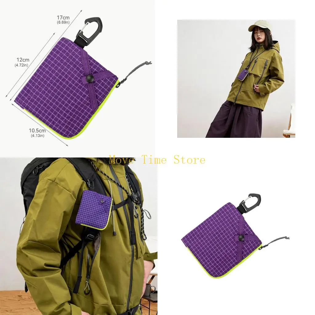 

92ME Тяжелый тип чехол для карточек с снаряжением для кемпинга, защита от кражи, организация быстрого доступа