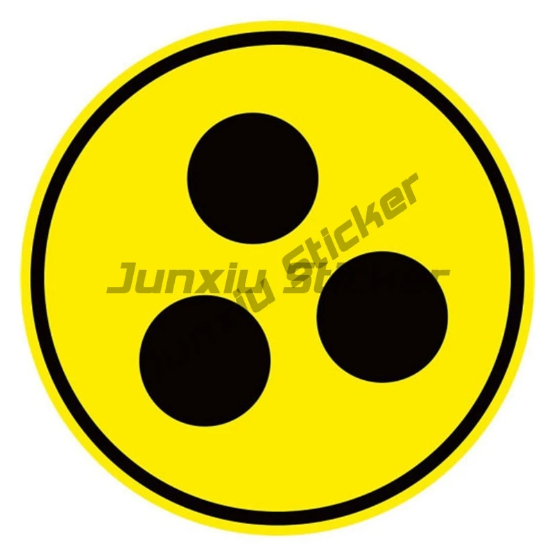 

PVC Decal Deaf Driver Sign Car Sticker Waterproof for Bumper Rear Window