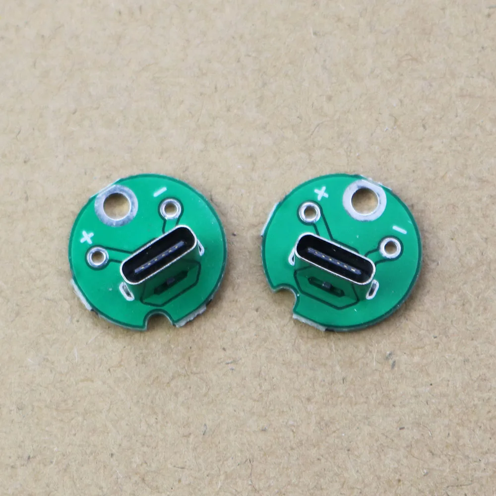 1Pce pionowe USB 3.1 typ-C żeńskie złącze z głowicą konwerter PCB przebicie adaptera płyta testowa 90/180 stopni w pionie WP-907 — zdjęcie 3