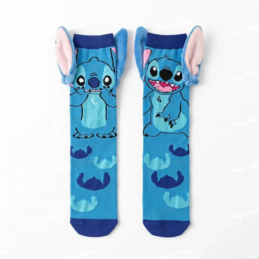 Niedliche Lustige 3D-Plüsch-Cartoon-Socken Anime-Cartoon-Charakter Personalisierte Neuheits-Socken für Männer und Frauen Atmungsaktive Strümpfe Geschenk – Detail 4