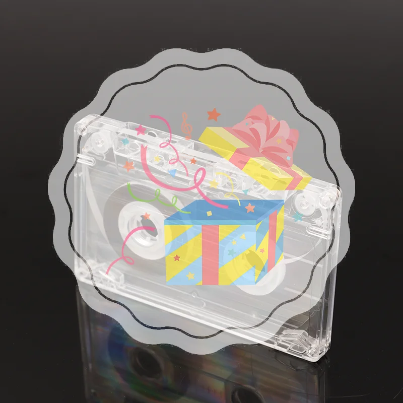High Quality Standard Cassette Blank Tape Player Empty 30 Minutes Magnetic Audio Tape DIY Accessories