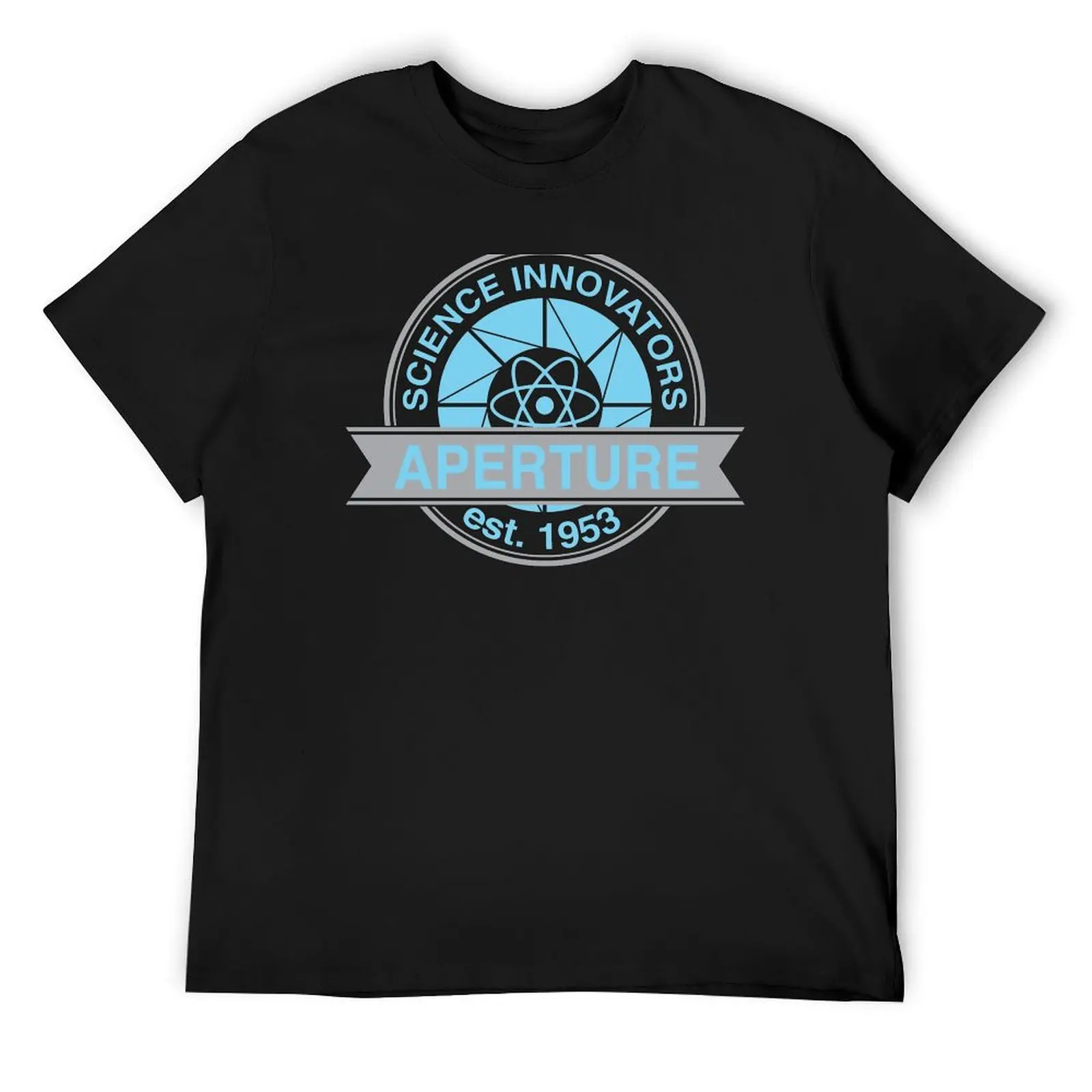 

Aperture Science Innovators T-Shirt vintage clothes custom shirt heavyweights vintage graphic tee t shirt for men