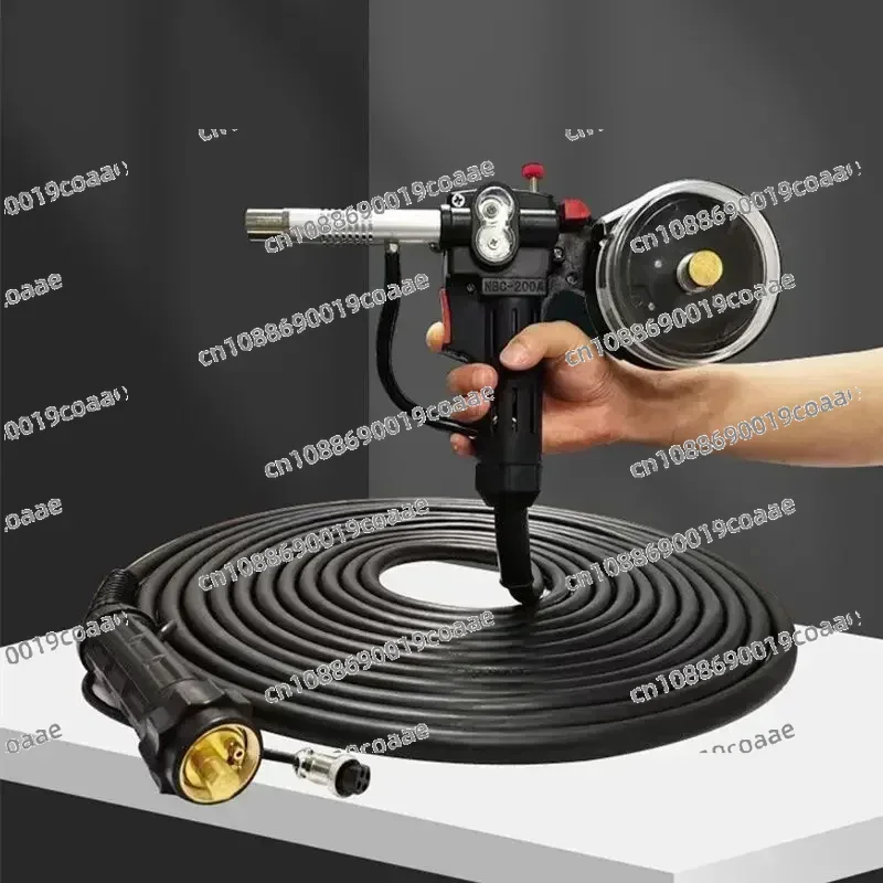 لحام الألومنيوم استخدام MIG MAG شعلة لحام بكرة بندقية 200A 24V DC المحرك مع اتصال اليورو 3M أو 5M