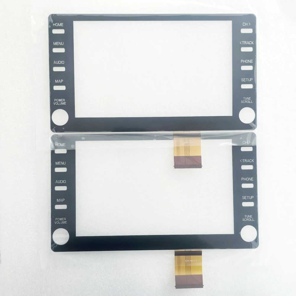

New 8 Inch 60 Pins Glass Touch Screen Panel Digitizer Lens Sensor For Toyota RAV4 86140-42580 Car Audio Multimedia Navigation