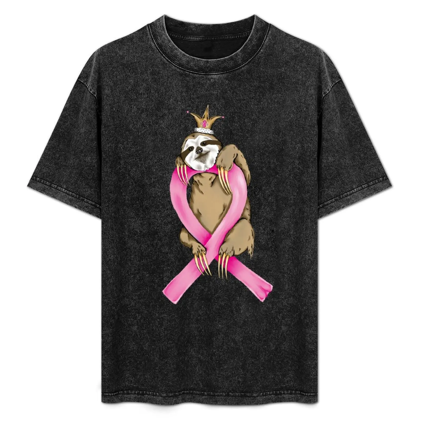 Queen Sloth T-Shirt Long Lasting Casual T-Shirt