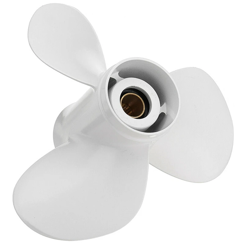 Boat Outboard Propeller For 25-60HP 11 1/4 X 14 Marine Propeller 13 Spline Tooth 663-45958-01-EL-A67F
