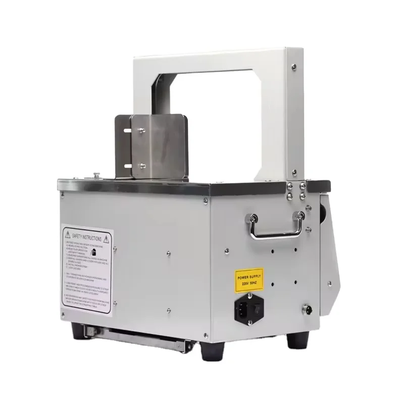 YYIPACK Automatic Strapping Machine Packaging Machine Opp Belt Bank Note Cloth Cash Vegetable Table Bundling Machine