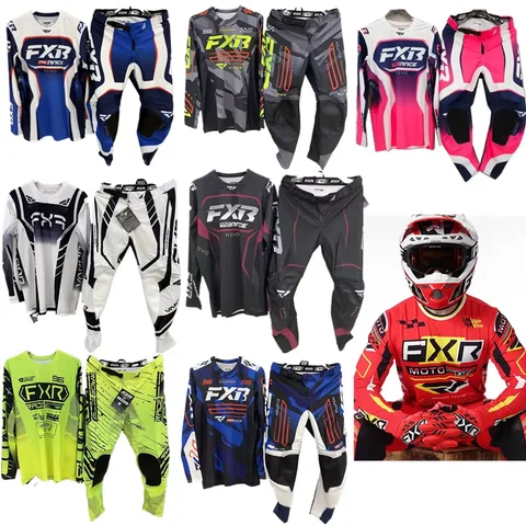 2026 Clutch MX Off Road Motocross Gear Set Moto Kit ATV Race Wear Enduro Moto Kits Off Road Motorcycle Suit