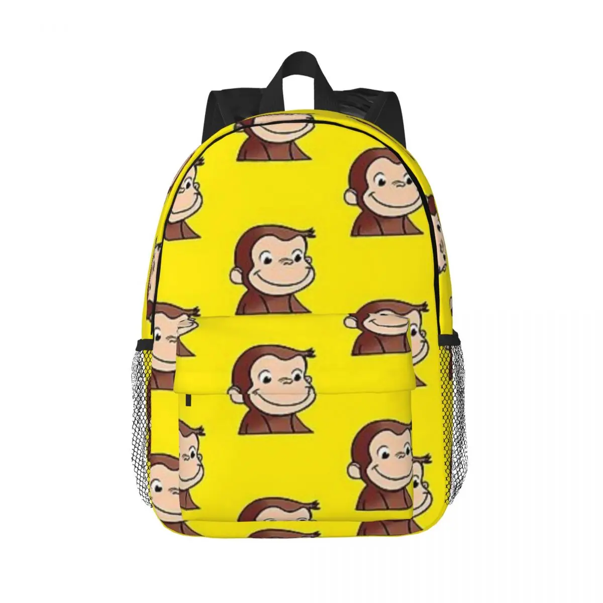 Curious George Fashion Children's Backpack School Bag Kids Boys Girls Kindergarten Student Schoolbag