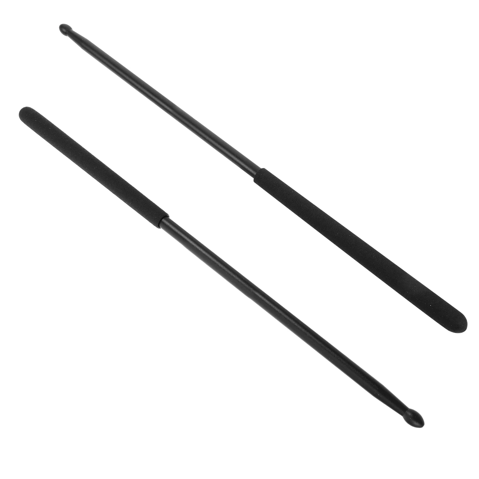 

1Pair 5a Aluminum Alloy Metal Drumsticks Jazz Drum Sticks Non Slip Handle Lightweight Drumsticks for Professional Jazz Drum Kit