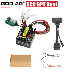GODIAG ECU GPT Boot AD Connector for ECU Reading Writing No Need Disassembly Compatible with J2534/PCMFlash/ FoxFlash/ FC200