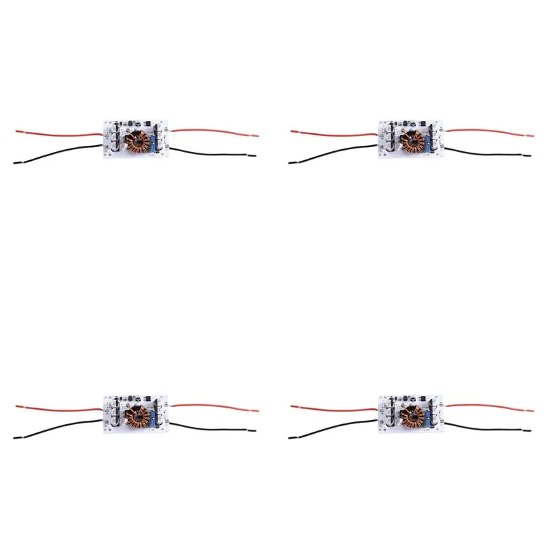 A74U 4X 600W DC-DC Step Up Boost Converter Module DC 12V 24V 36V 48V Power Supply Transformer 10V-60V To 12V-60V 10A