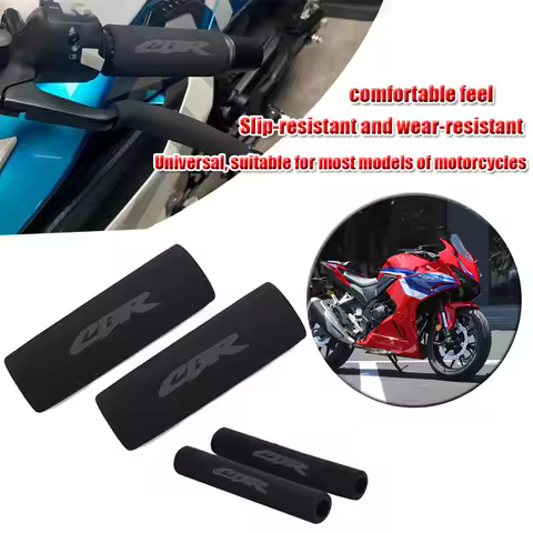 Fit For CBR650R CBR 600RR 1000RR CB500X CB500F CB650R CB1100 CBR 954RR Motorcycle Heat Shrinkable Handlebar Grip Glove Cover