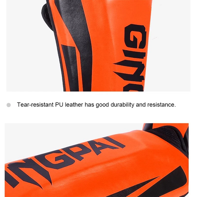 Kickboxen Boxen Schienbeinschutz Pads Muay Thai Kampfsport Sanda Wushu Beinschutz Taekwondo Knöchelschützer – Detail 7