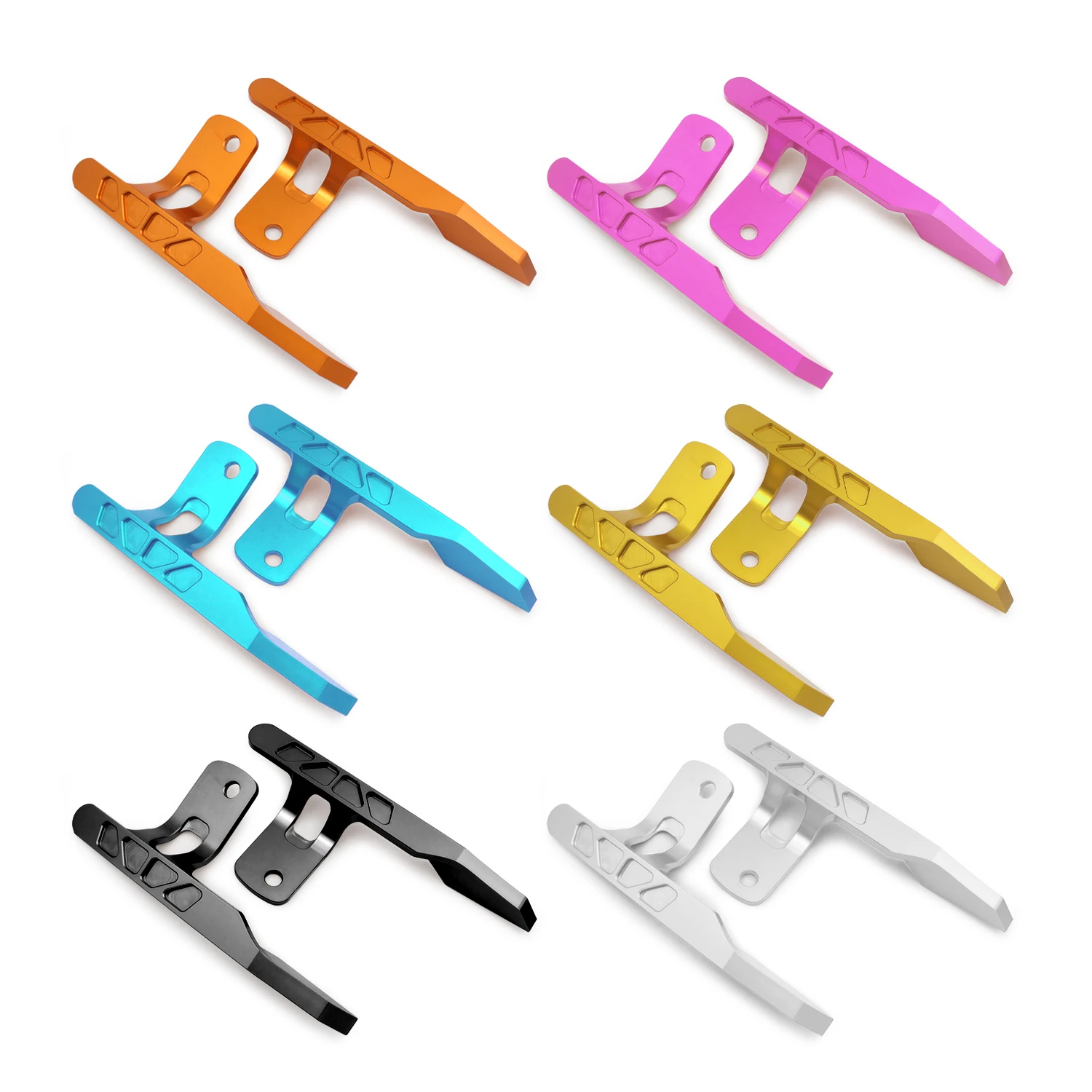 สําหรับ VESPA Sprint Primavera 150 GTS GTV 300 310 รถจักรยานยนต์ด้านหลังคว้าบาร์ที่นั่ง Pillion Passenger Rail Handle Armrest อุปกรณ์เสริม