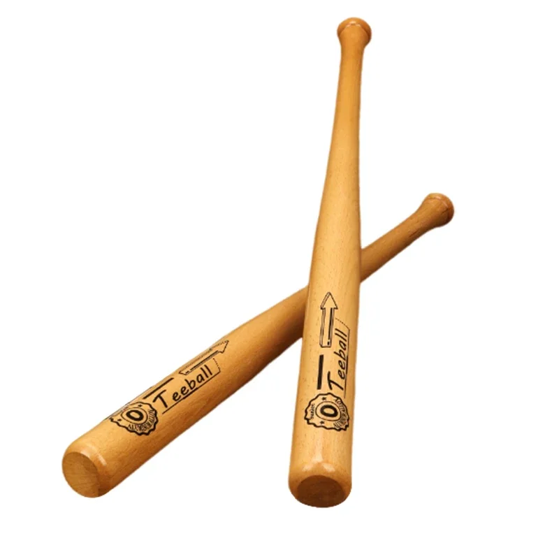 21 Inch Wooden Baseball Bat Professional Hardwood Baseball Stick Softball Outdoor Sports Equipment Self-Defense Gear for Kids