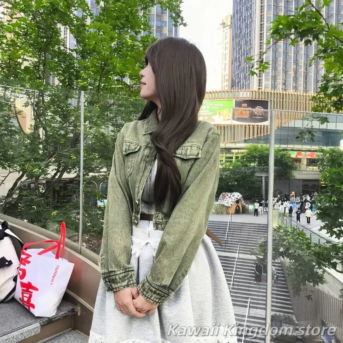 manteau-jupe-de-chasseur-love-and-deepspace-costume-de-cosplay-anime-pour-femme-mascotte-accessoire-d'etudiant-cadeau-pour-fans