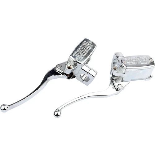 Imagen 2 del producto Palanca de embrague de freno Universal para motocicleta, depósito de cilindro maestro de 25mm para freno de mano Honda SHADOW STEED 600 400VT 600VT 750