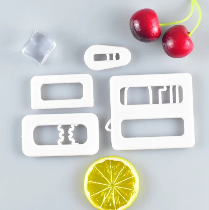 Fondant Cake Decorating Cookie Embosser Mold Cartoon Car Tractor Train Shaped Biscuit Pastry Stamp Hand Press For Baking Tools