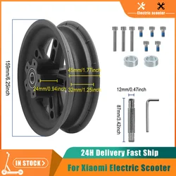 8.5 Inch Split Rear Hub For Xiaomi M365 1S Pro Pro2 MI3 Electric Scooter Accessories Nonpneumatic Solid Tire Hub Replace Parts