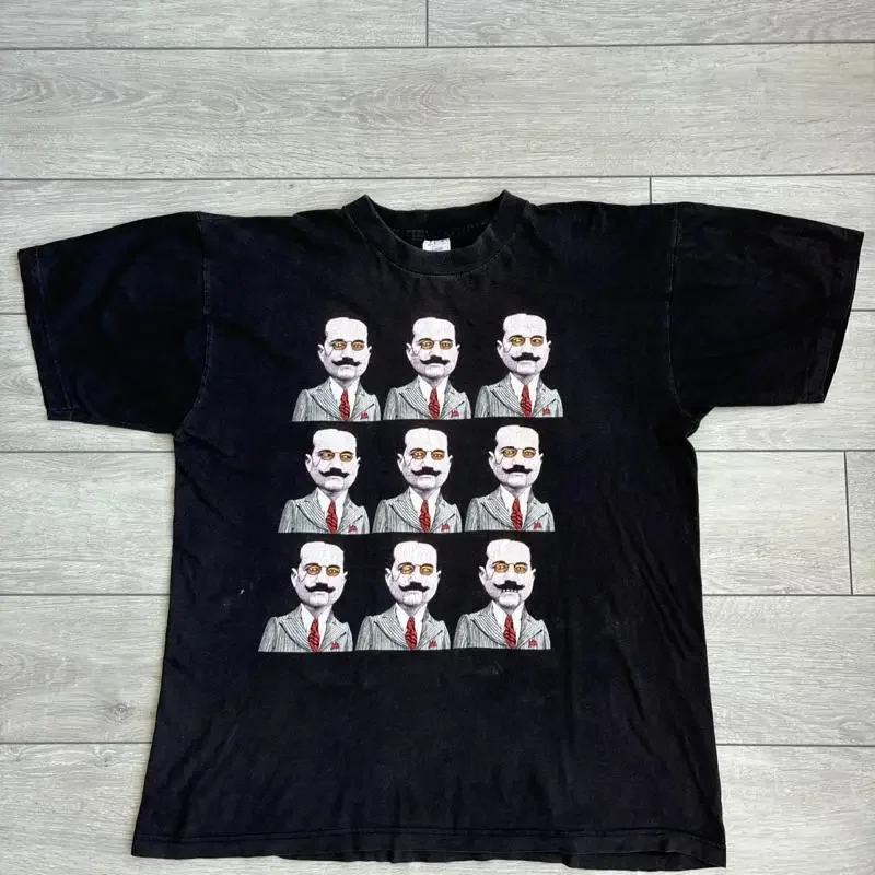 Monty Python Vintage Retro 90S Flying Circus Tv Series Humor T Shirt Men Size Xl