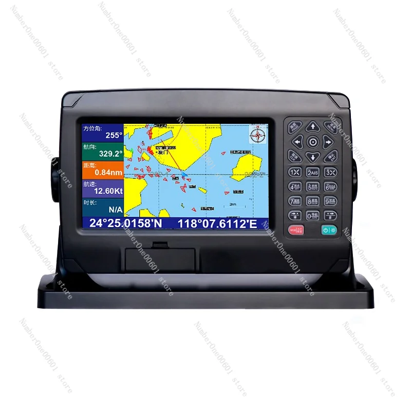 Marine AIS Anti-collision Navigator Marine Ship Inspection Certificate Speedboat Chart Plotter