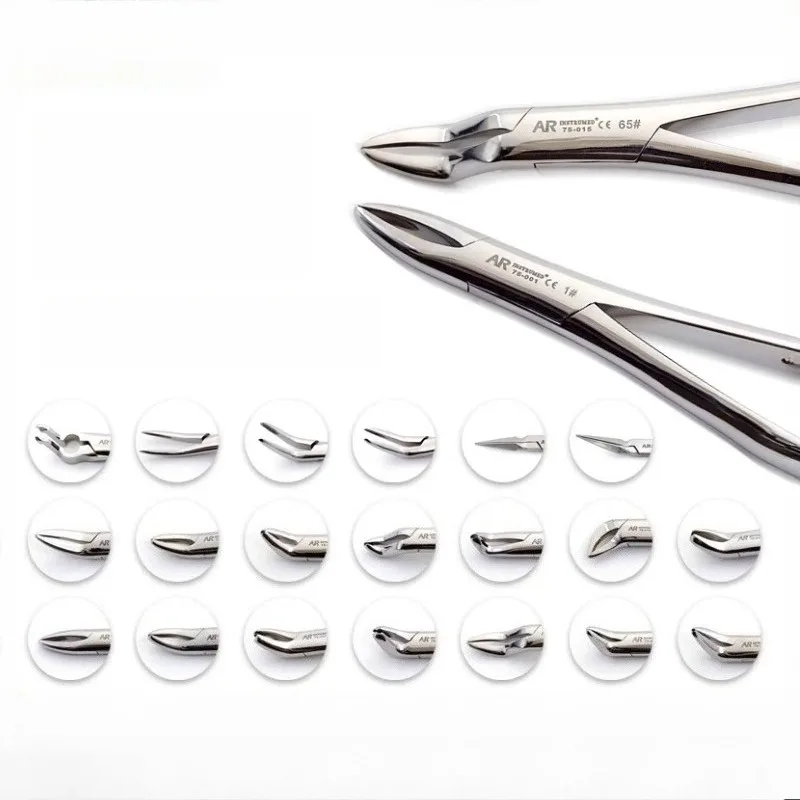 

Dental Tooth Extraction Forceps Medical Maxillary Wisdom Teeth Tooth Double Teeth Molar Root Tooth Extraction Kit