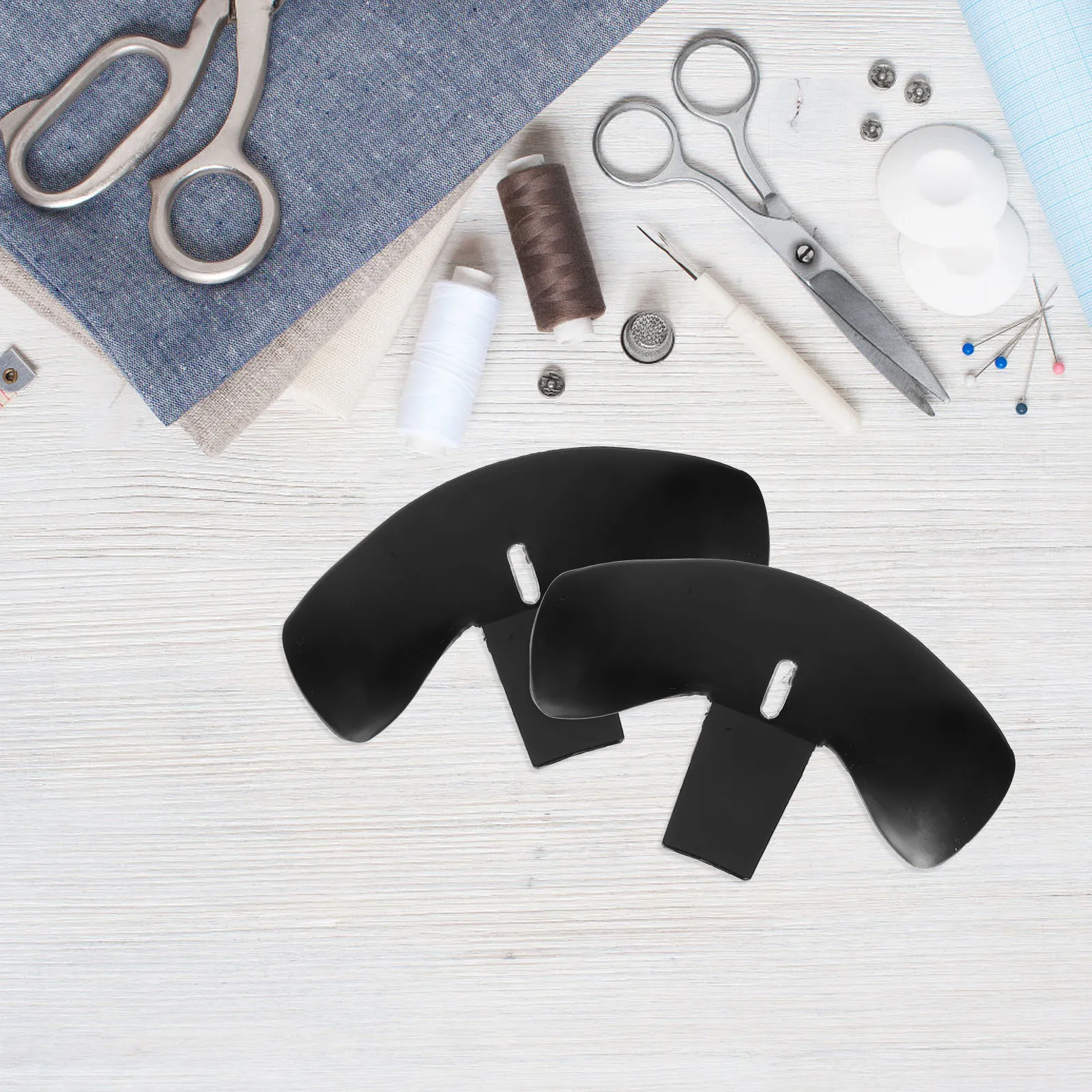 

10pcs Hat Accessories T-Shaped Front Support Wide Brim Shaper Insert For Security Construction Hard Hat Liner Visor