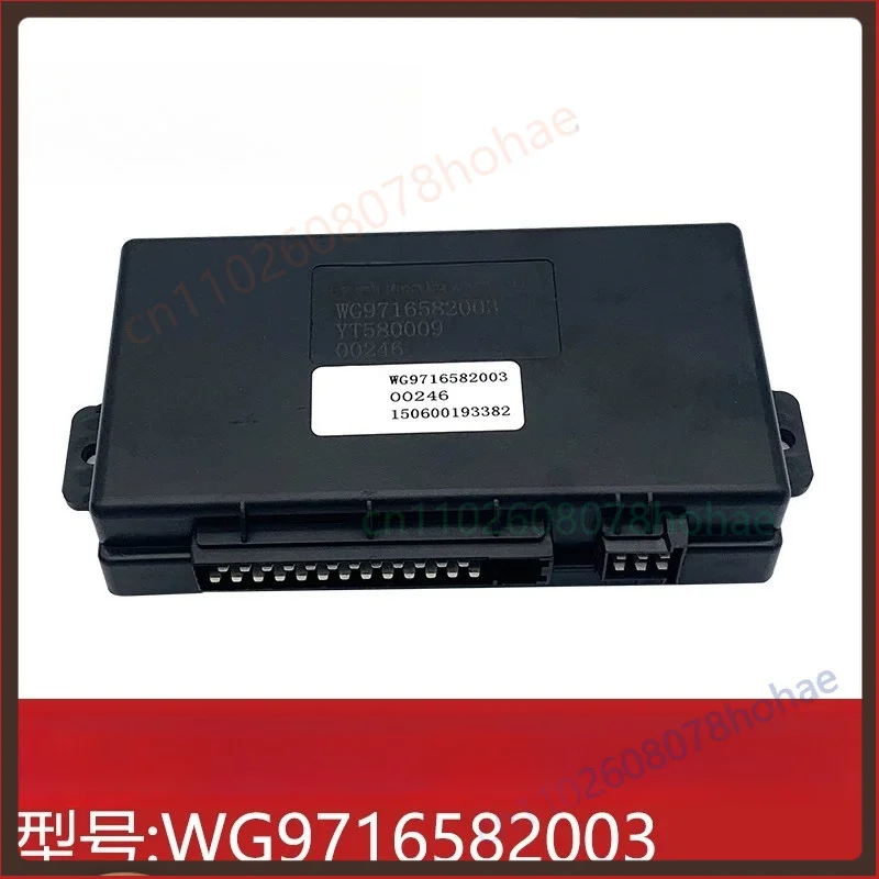For Sinotruk Howo TX Mini Controller Body Control Module WG9716582003 Truck Cab Parts