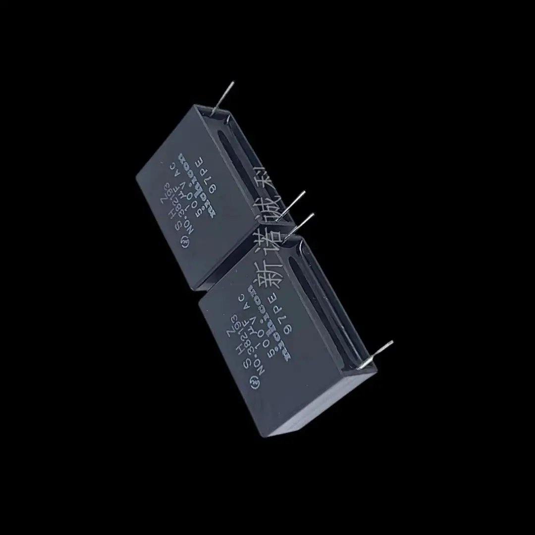 10PCS/ 500VAC 105 1UF 500V 1.0UF safety capacitor foot distance 34