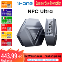 N-one Mini PC Ultra Intel Core i9-12900H 32GB DDR4 1TB SSD HDMI/DP WiFi 6 BT 5.2 Windows 11 Pro Compact Desktop for Work/Home