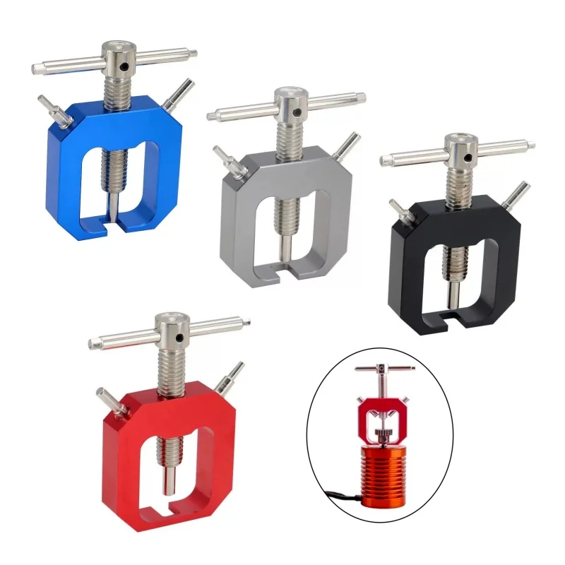 

4WD Tooth Extractor Pinion Puller Motor Gear Demolition For RC Model Tamiya Mini 4WD Car DIY Repair tools