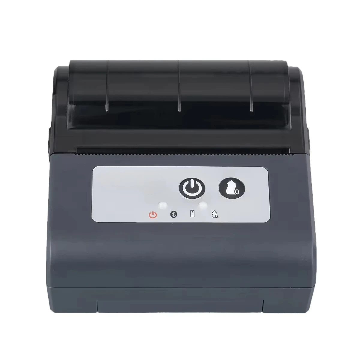 Portable 80mm Thermal Printer Supports 1D & 2D QR Code Printing Easy to Carry