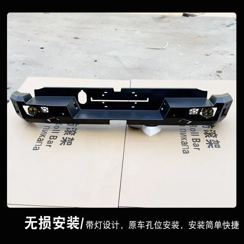 For BYD Shark Accessories Shark Pickup Truck Modified Manganese Steel Rear Bar Pump Handle Off-Road