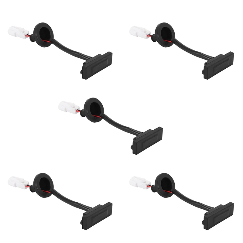 

5X 81260-4X200 Дверная ручка, переключатель замка багажника для KIA RIO 2011-2016-L94A