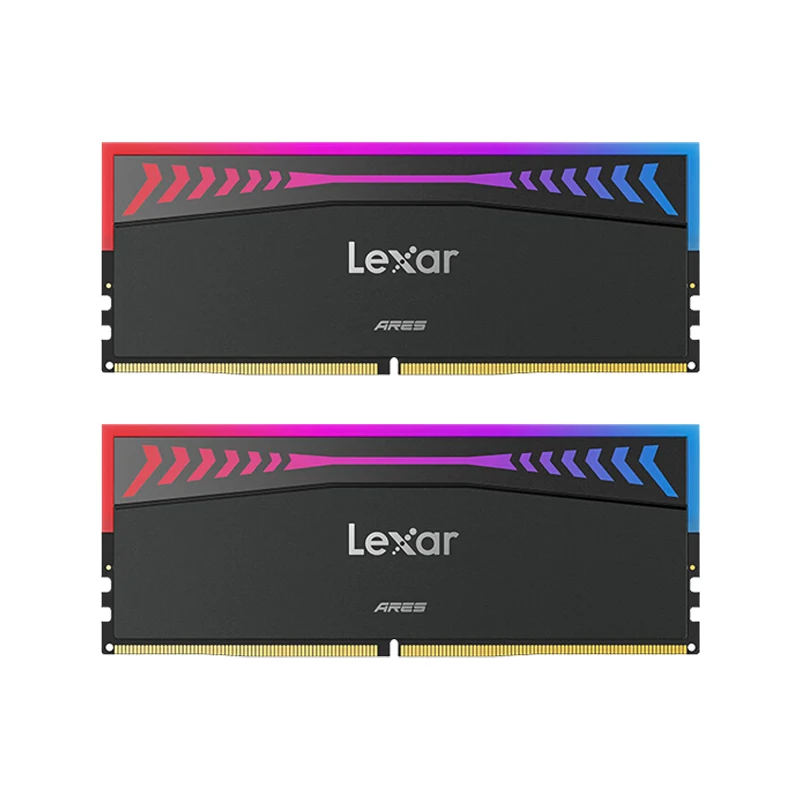 Оригинальная оперативная память Lexar Wings of War Rgb Ddr5, 16 ГБ x 2, 6400 МГц, 6800 МГц, 7200 МГц, игровая разгонная оперативная память, 32 ГБ, комплект памяти Оригинальная оперативная память Lexar Wings of War Rgb Ddr5, 16 ГБ x 2, 6400 МГц, 6800 МГц, 7200 МГц, игровая разгонная оперативная память, 32 ГБ, комплект памяти