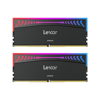 Original Lexar Wings of War Rgb Ddr5 Memory Ram 16gbx2 6400mhz 6800mhz 7200mhz Gaming Overclocked Ram 32gb Memory Kit
