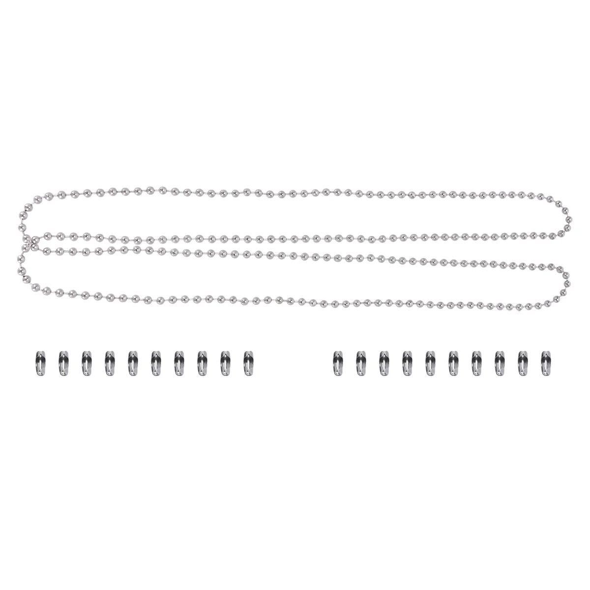 

Chandelier Pull Chain Fan Portable On Ceiling Metal Replacement Bead Chain for Old Broken Fans Lights Home