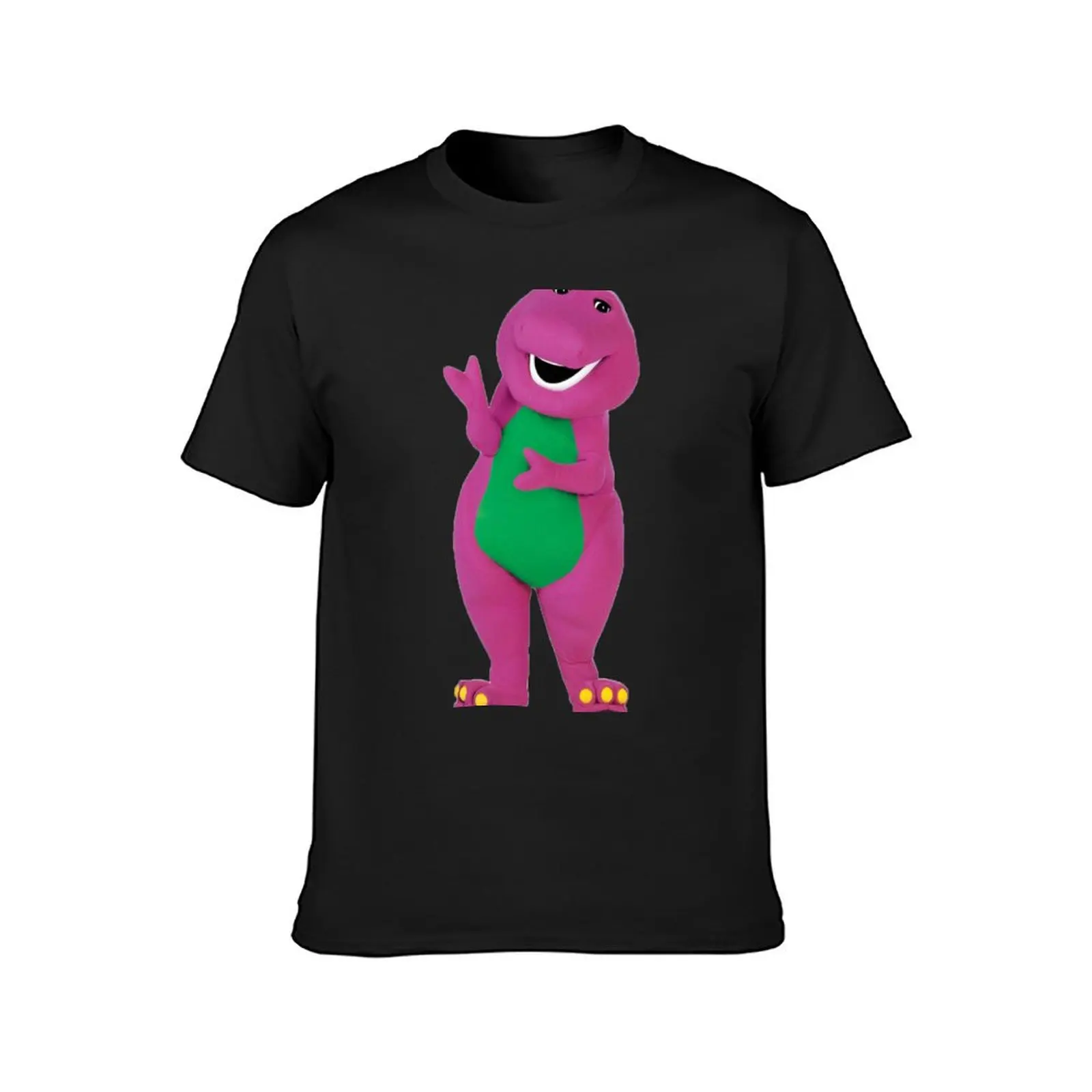 Barney The Dinosaur T-Shirt Blouse summer tops t shirts for men