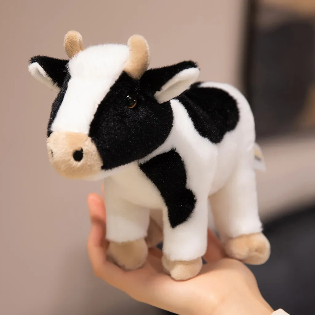 20 ซม.ป่ายืนสัตว์ของเล่นตุ๊กตาน่ารักยีราฟ/สิงโต/ฟ็อกซ์/Tiger ของขวัญวันเกิดเด็กทารกมาพร้อมกับ Appease ตุ๊กตาตกแต่งบ้าน