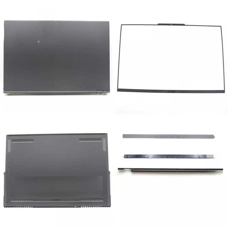 New For Samsung Galaxy Book Flex NP730QCJ Palmrest Keyboard Touchpad BA98-02211A Upper Case Assembly